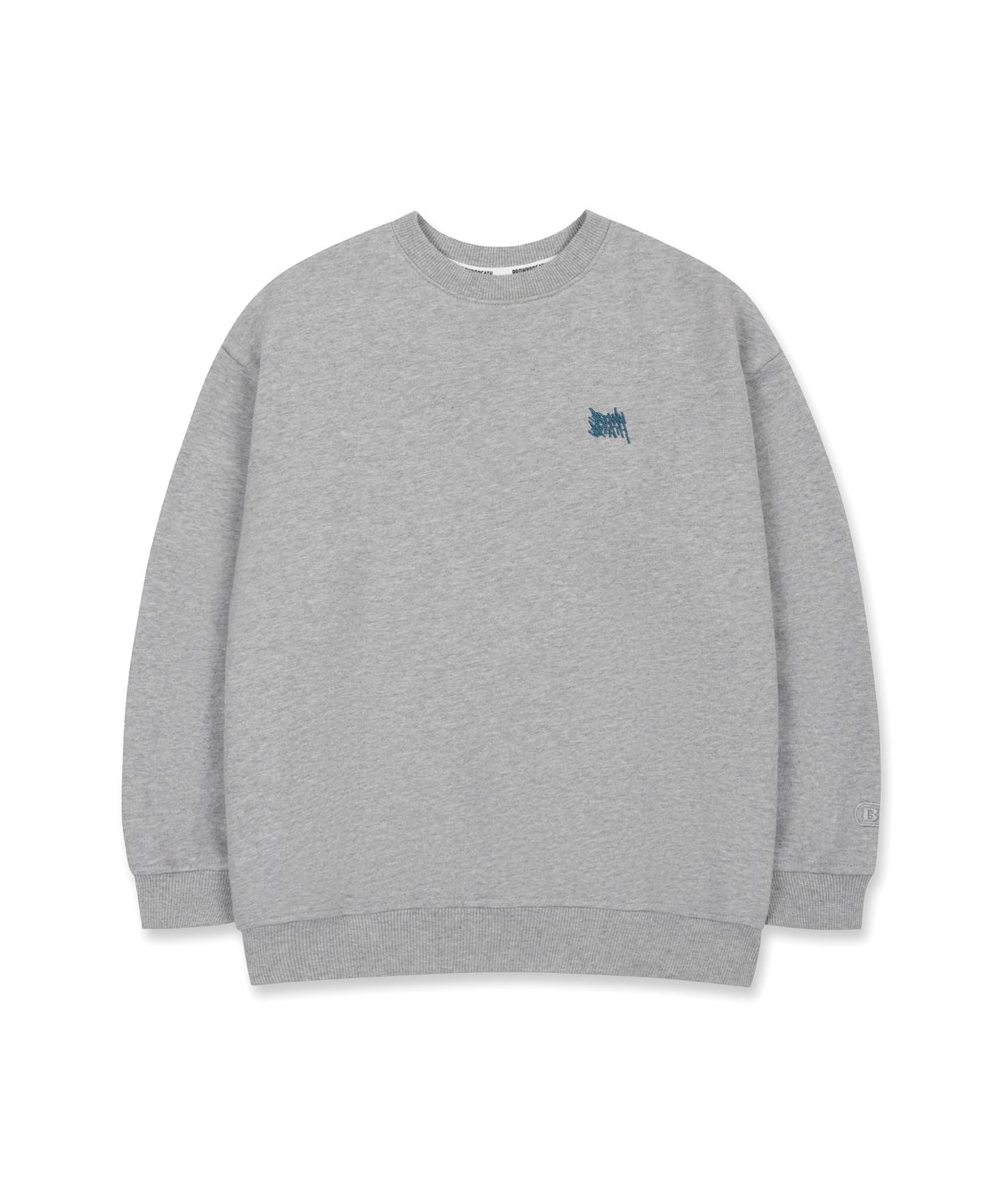 브라운브레스 키즈(BROWNBREATH KIDS) KIDS TAG CREWNECK SETUP - 3COLOR