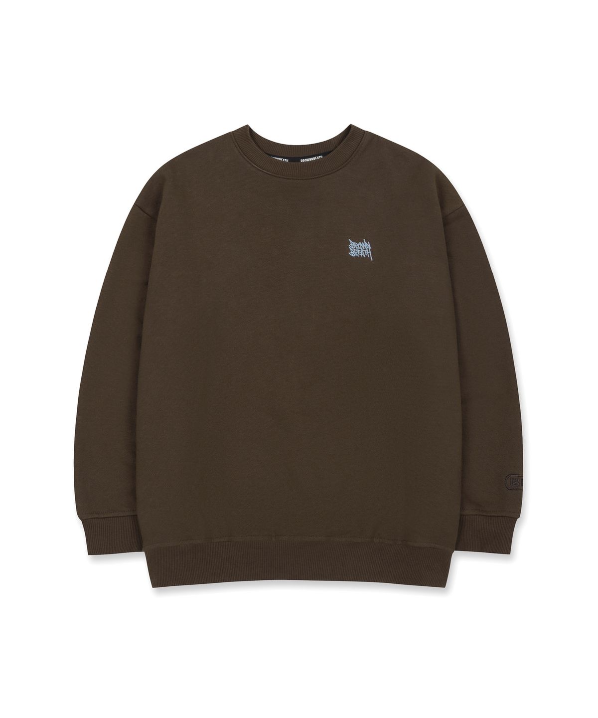 브라운브레스 키즈(BROWNBREATH KIDS) KIDS TAG CREWNECK SETUP - 3COLOR