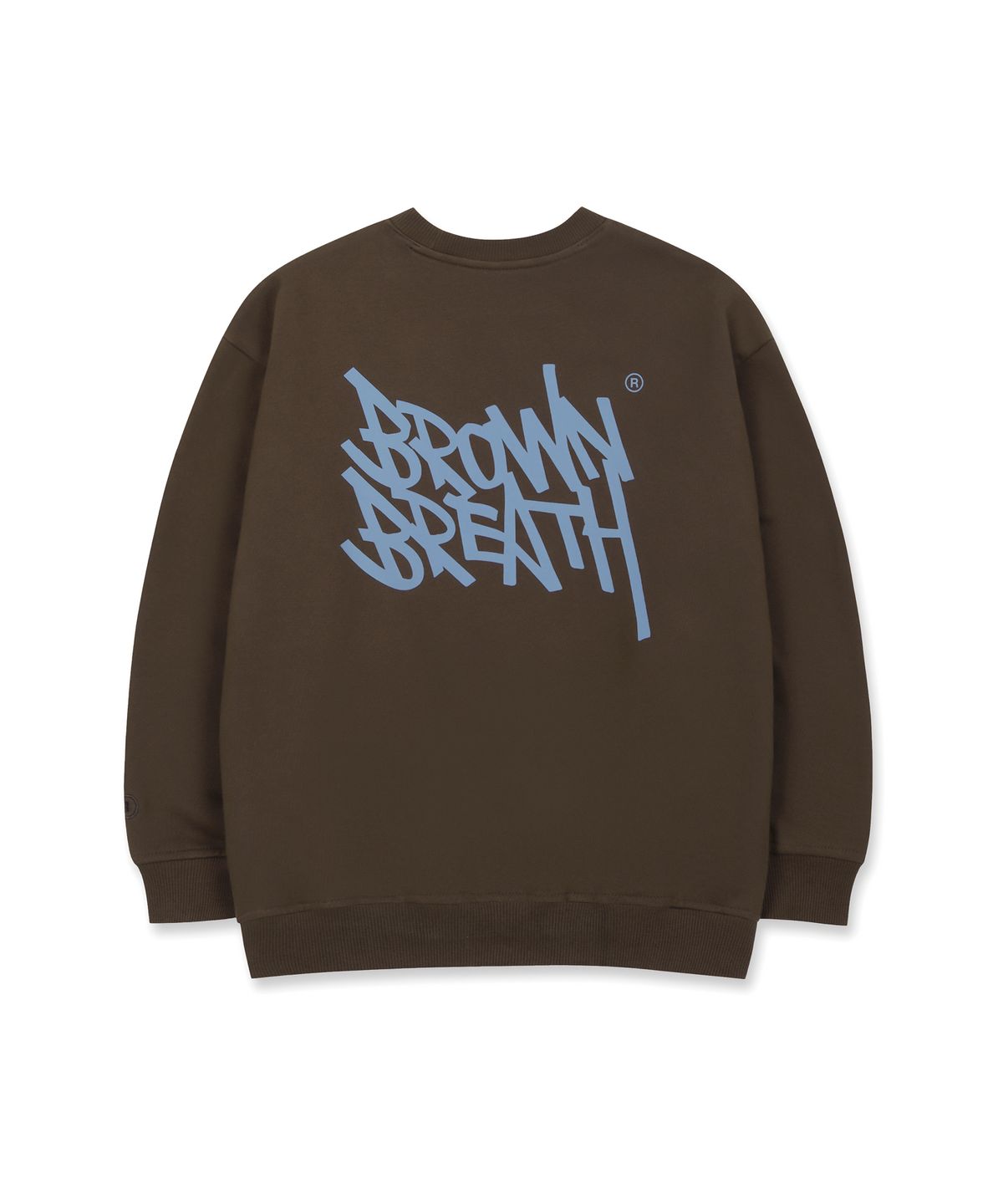 브라운브레스 키즈(BROWNBREATH KIDS) KIDS TAG CREWNECK SETUP - 3COLOR