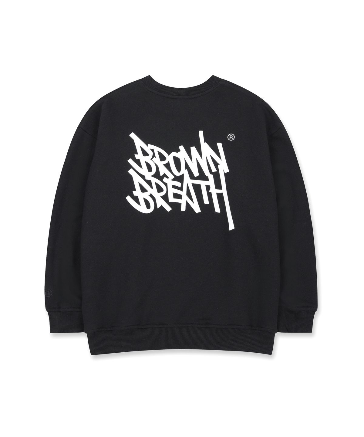 브라운브레스 키즈(BROWNBREATH KIDS) KIDS TAG CREWNECK SETUP - 3COLOR