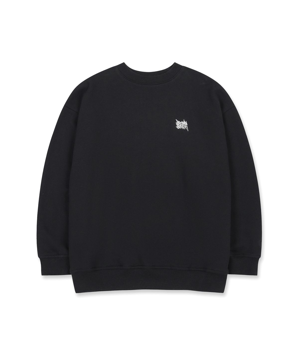 브라운브레스 키즈(BROWNBREATH KIDS) KIDS TAG CREWNECK SETUP - 3COLOR