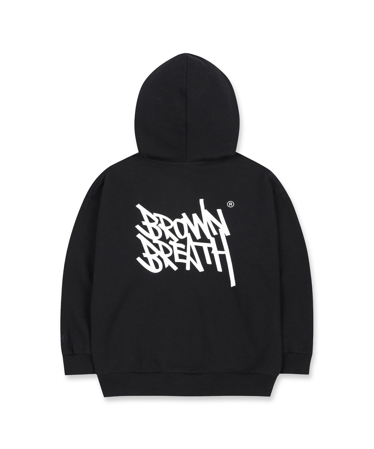 브라운브레스 키즈(BROWNBREATH KIDS) KIDS TAG HOOD ZIP UP SETUP - 2COLOR