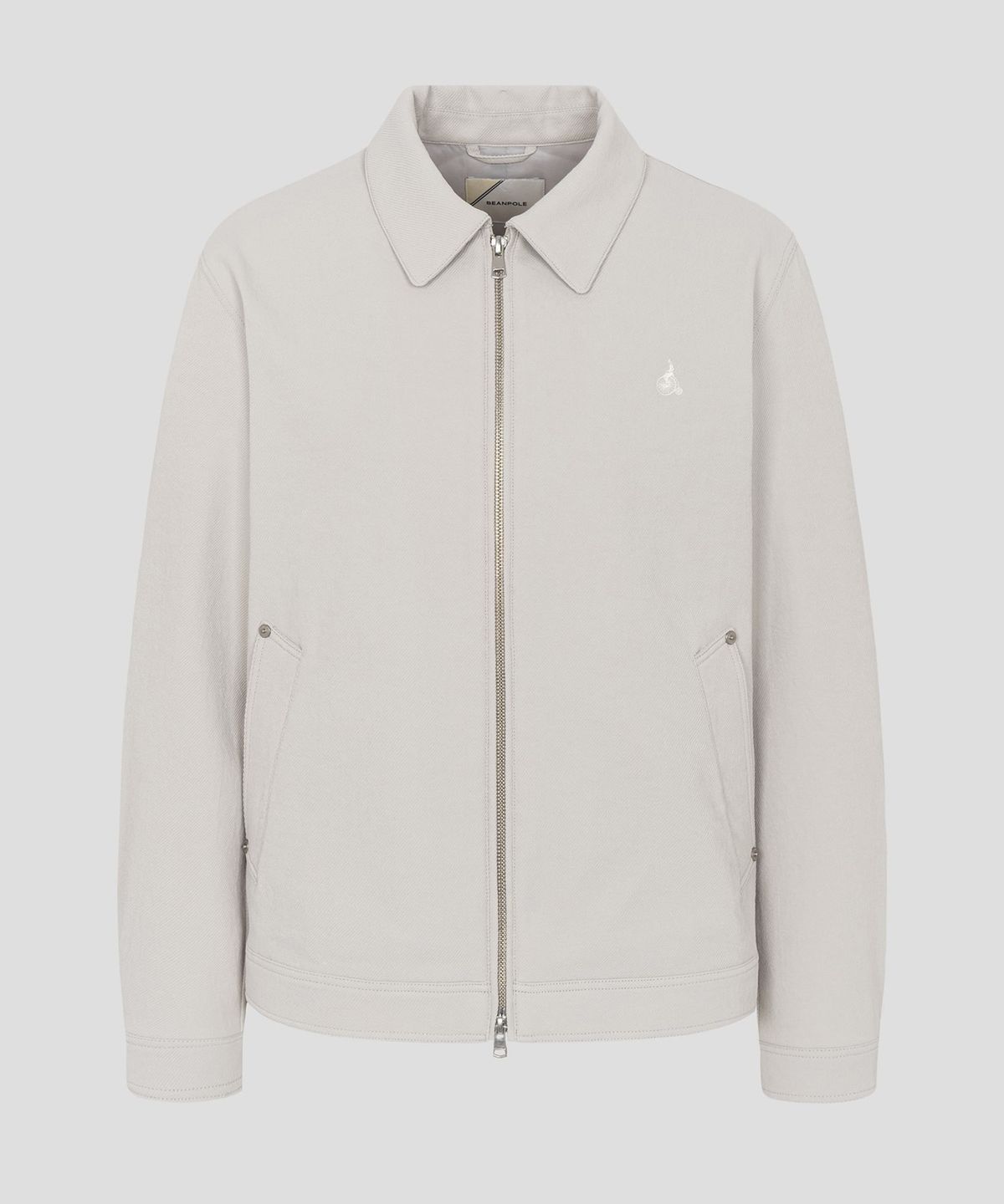 빈폴 멘(BEANPOLE MEN) 트윌 트러커 재킷  아이보리