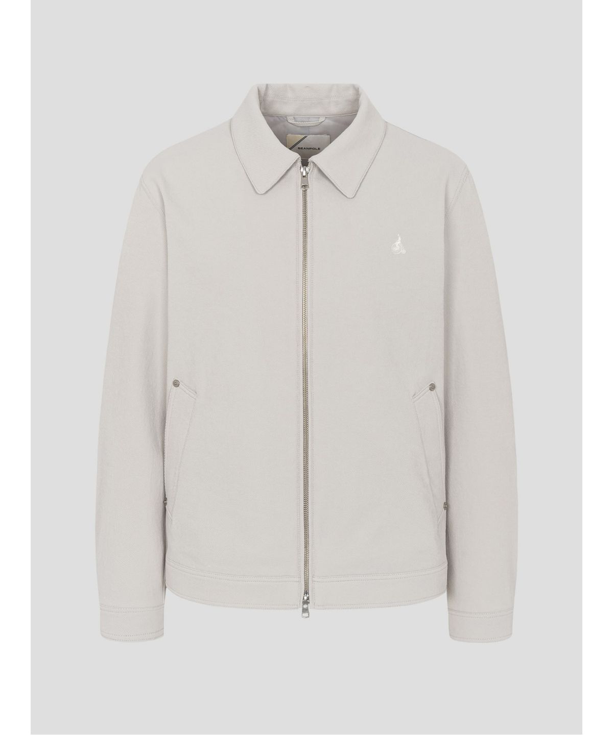 빈폴 멘(BEANPOLE MEN) 트윌 트러커 재킷  아이보리