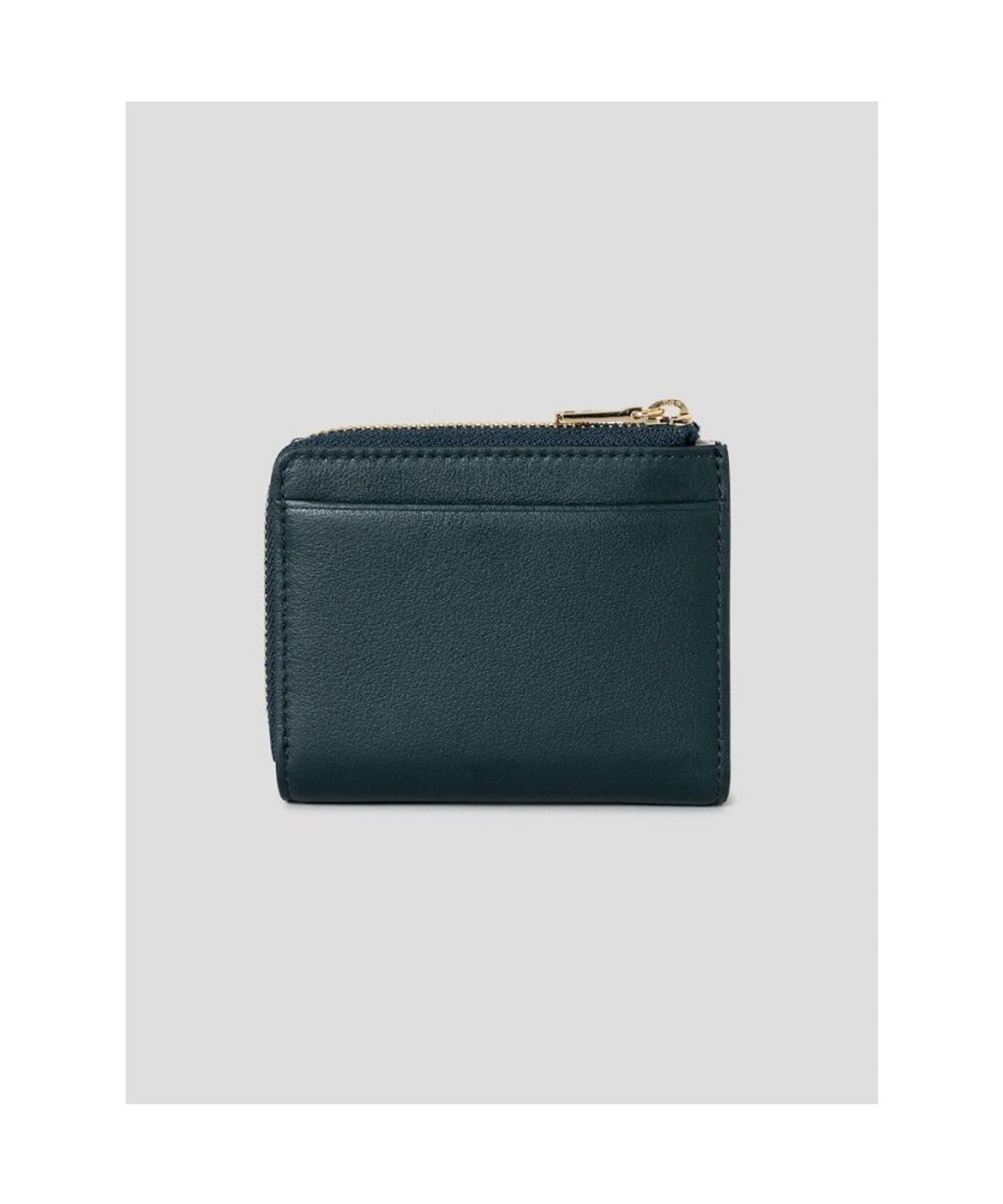 빈폴 액세서리(BEANPOLE ACCESSORY) 짚어라운드 2단 카드지갑  그린