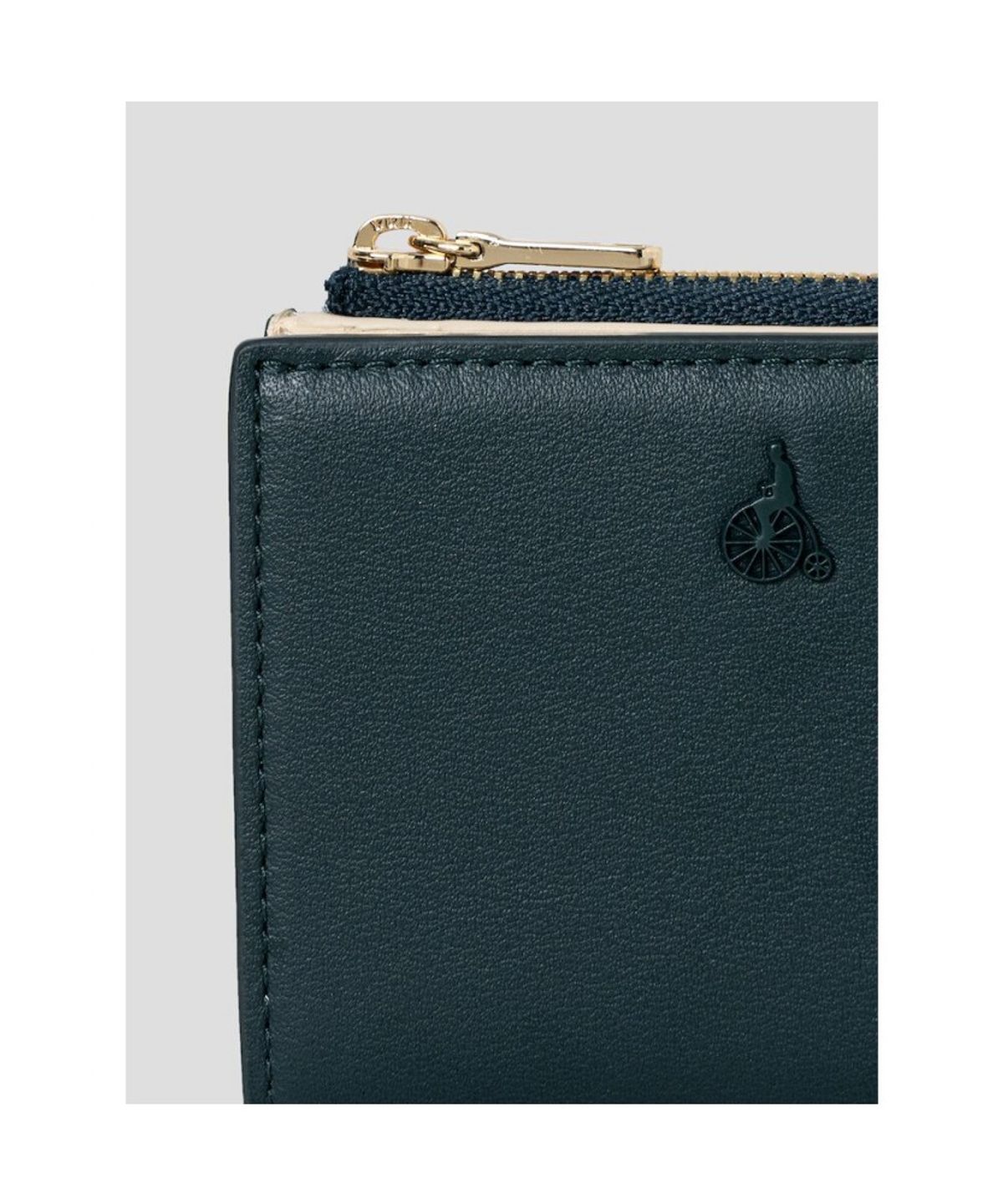 빈폴 액세서리(BEANPOLE ACCESSORY) 짚어라운드 2단 카드지갑  그린