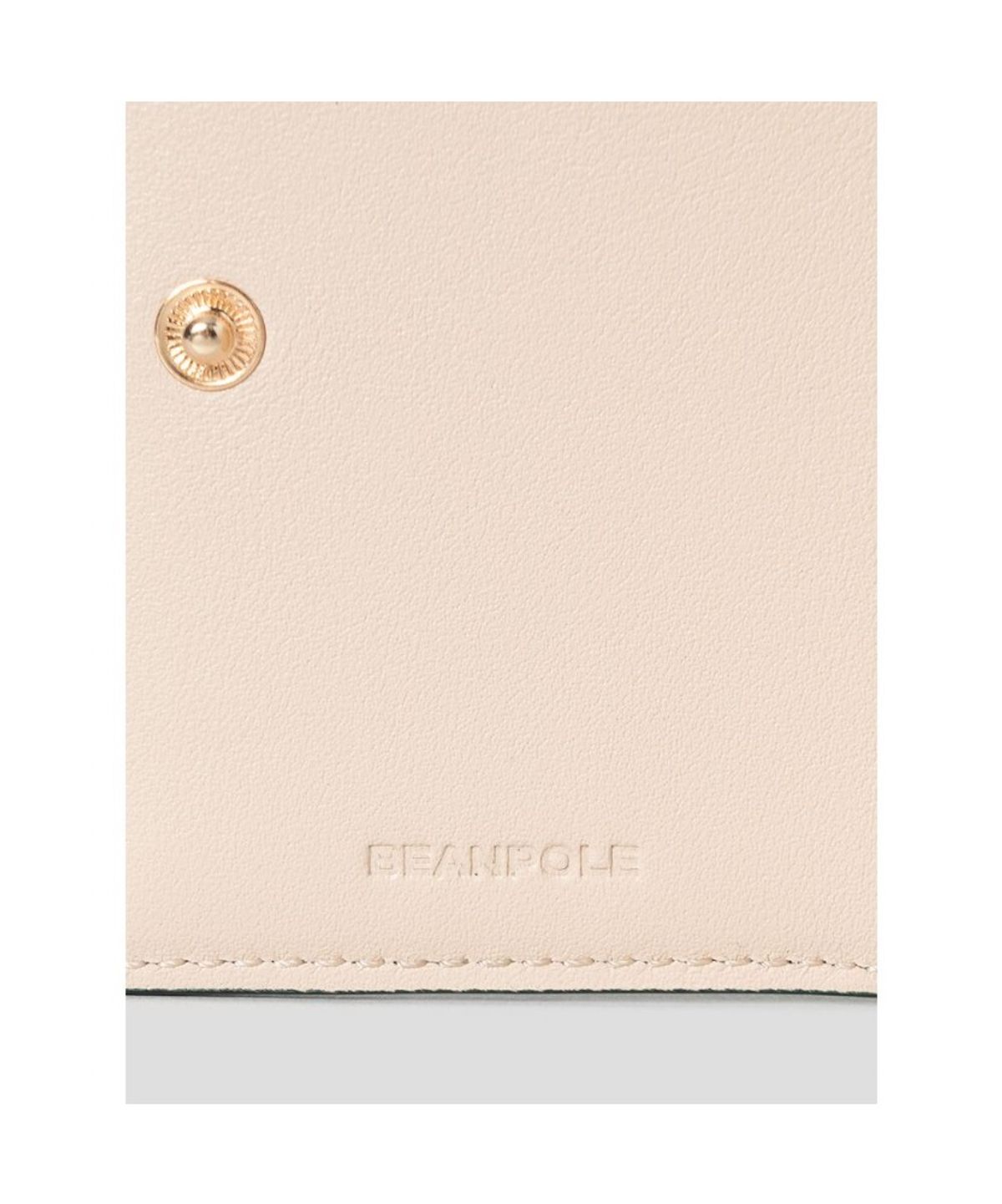 빈폴 액세서리(BEANPOLE ACCESSORY) 짚어라운드 2단 카드지갑  그린