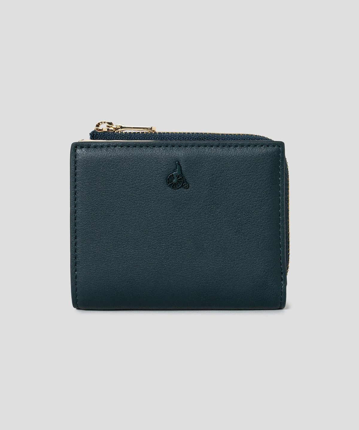 빈폴 액세서리(BEANPOLE ACCESSORY) 짚어라운드 2단 카드지갑  그린