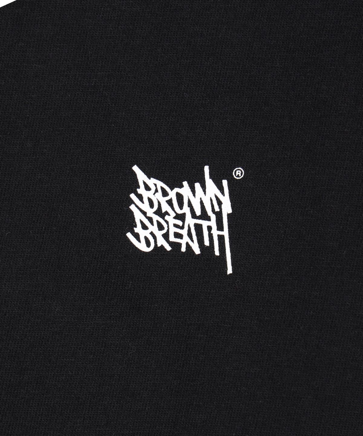 브라운브레스 키즈(BROWNBREATH KIDS) KIDS TAG LONG SLEEVE - BLACK