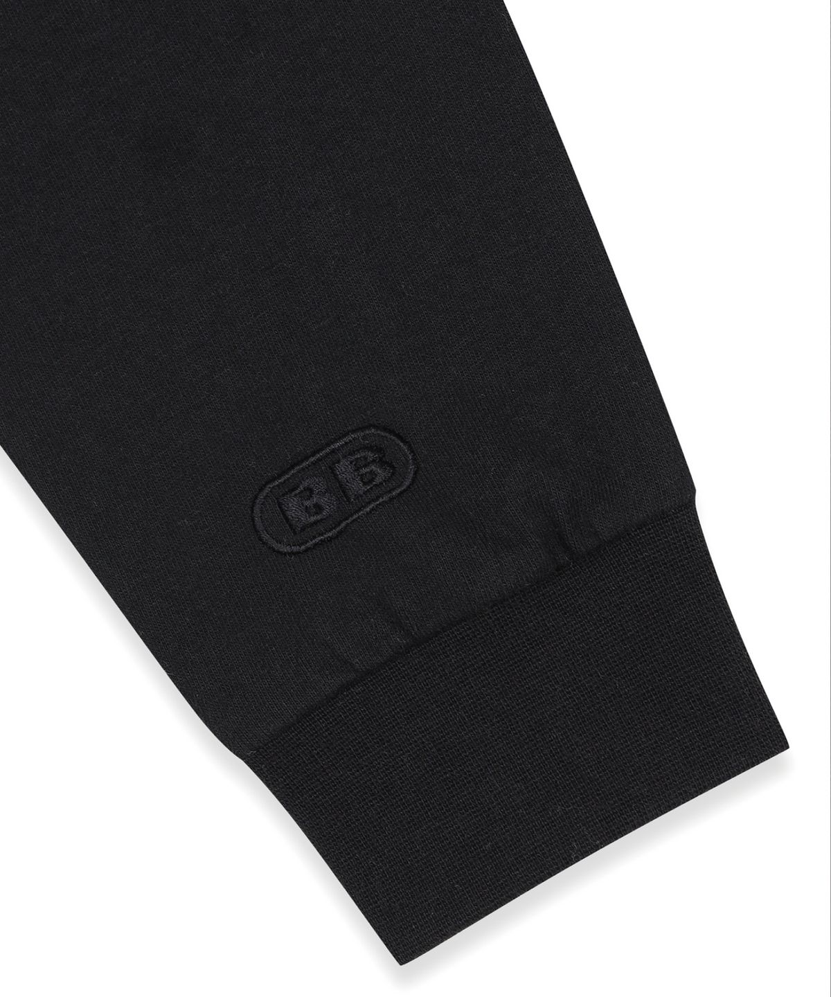 브라운브레스 키즈(BROWNBREATH KIDS) KIDS TAG LONG SLEEVE - BLACK