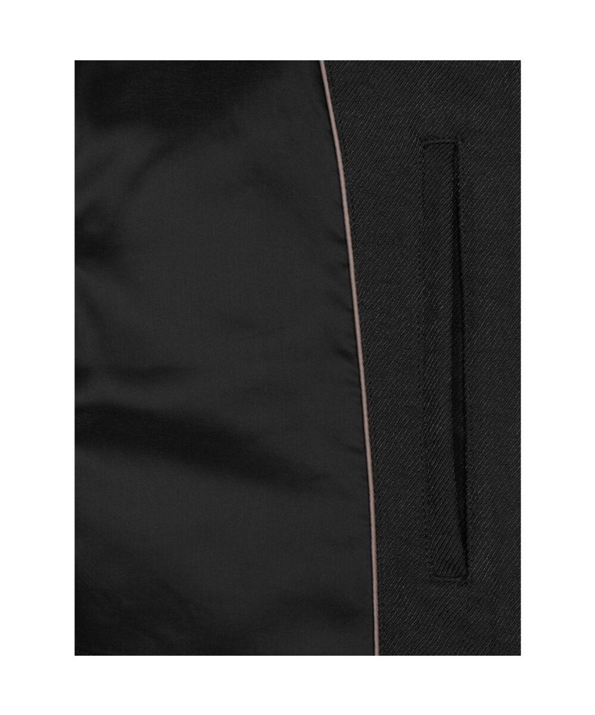 빈폴 멘(BEANPOLE MEN) 트윌 트러커 재킷  블랙