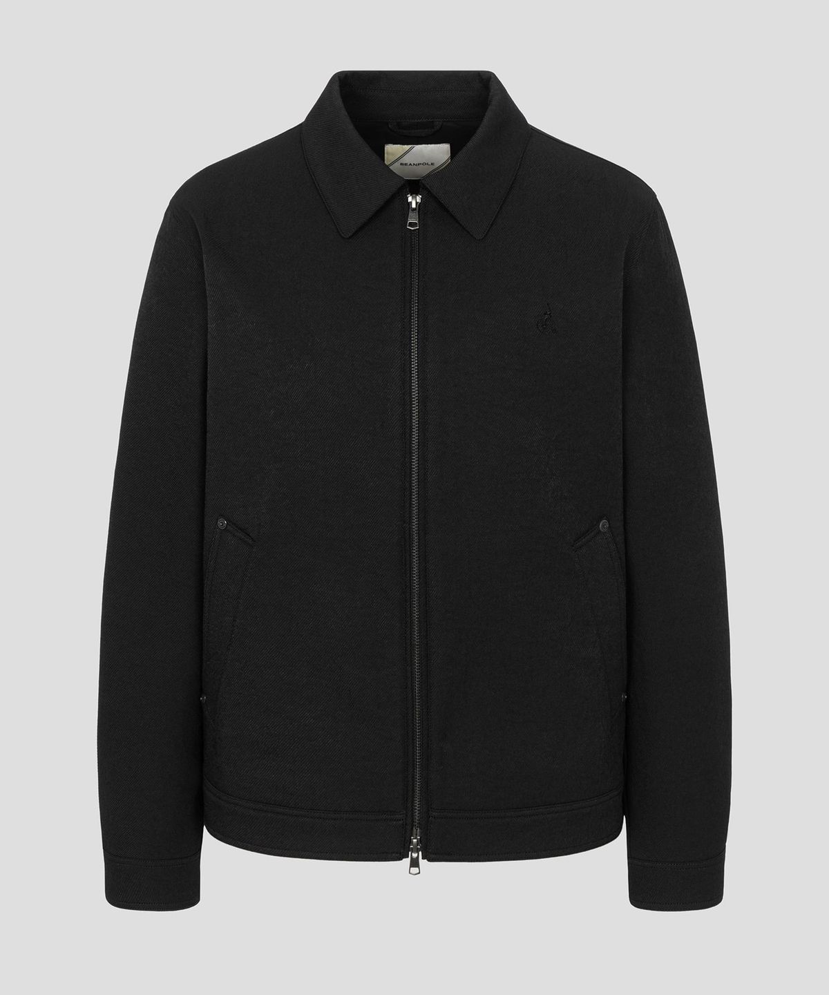 빈폴 멘(BEANPOLE MEN) 트윌 트러커 재킷  블랙
