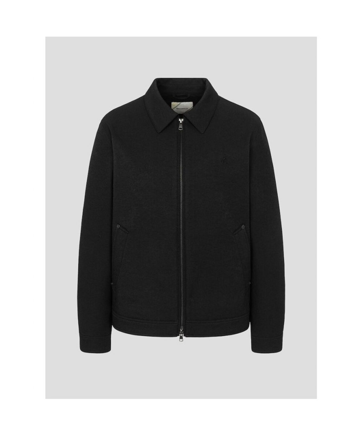 빈폴 멘(BEANPOLE MEN) 트윌 트러커 재킷  블랙