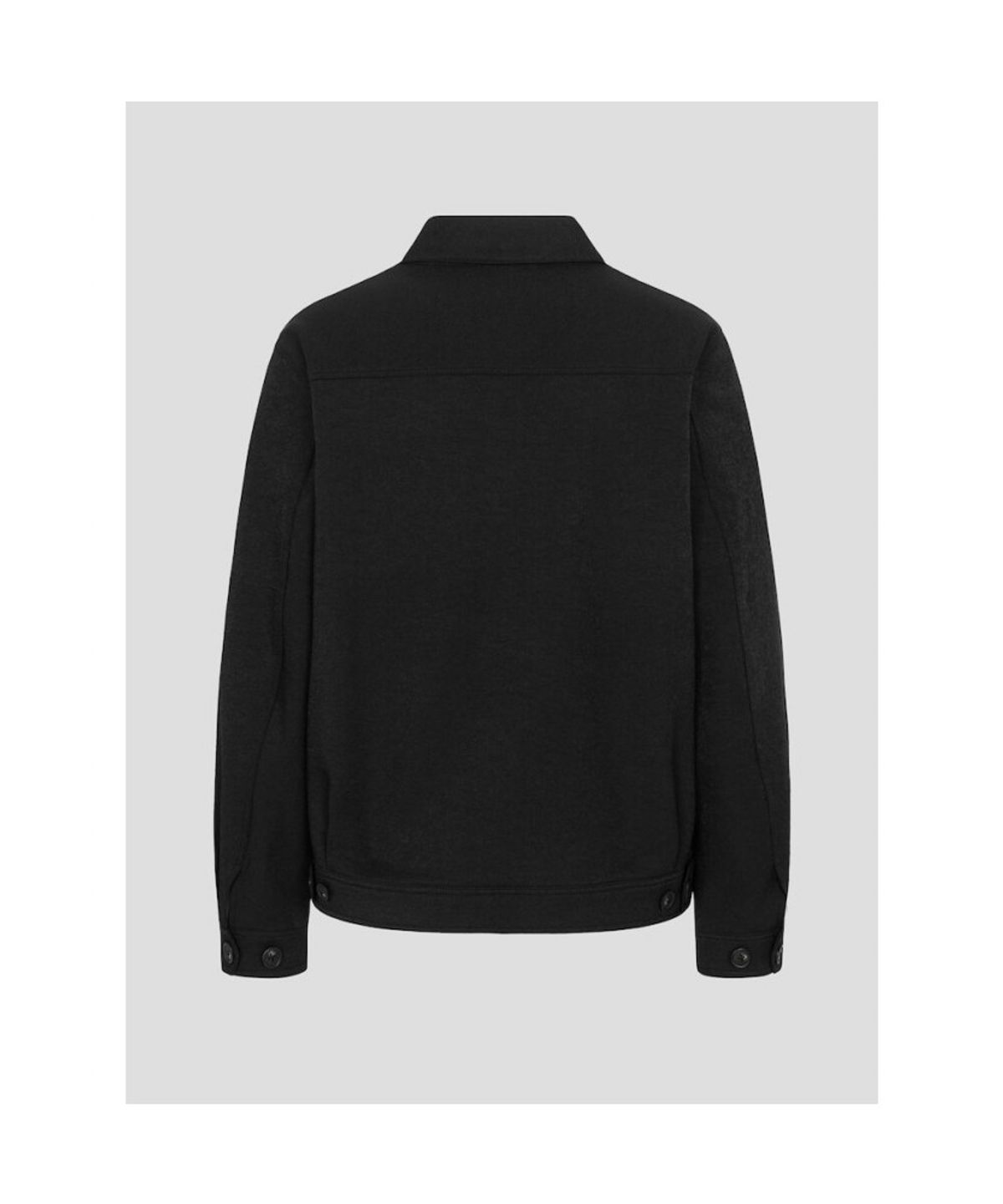 빈폴 멘(BEANPOLE MEN) 트윌 트러커 재킷  블랙