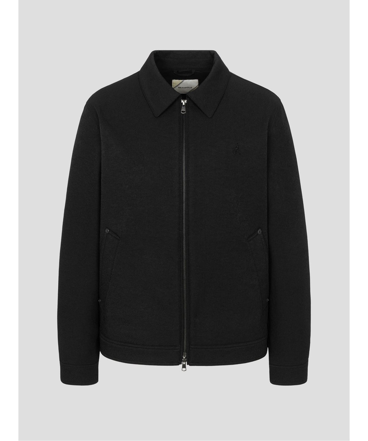 빈폴 멘(BEANPOLE MEN) 트윌 트러커 재킷  블랙