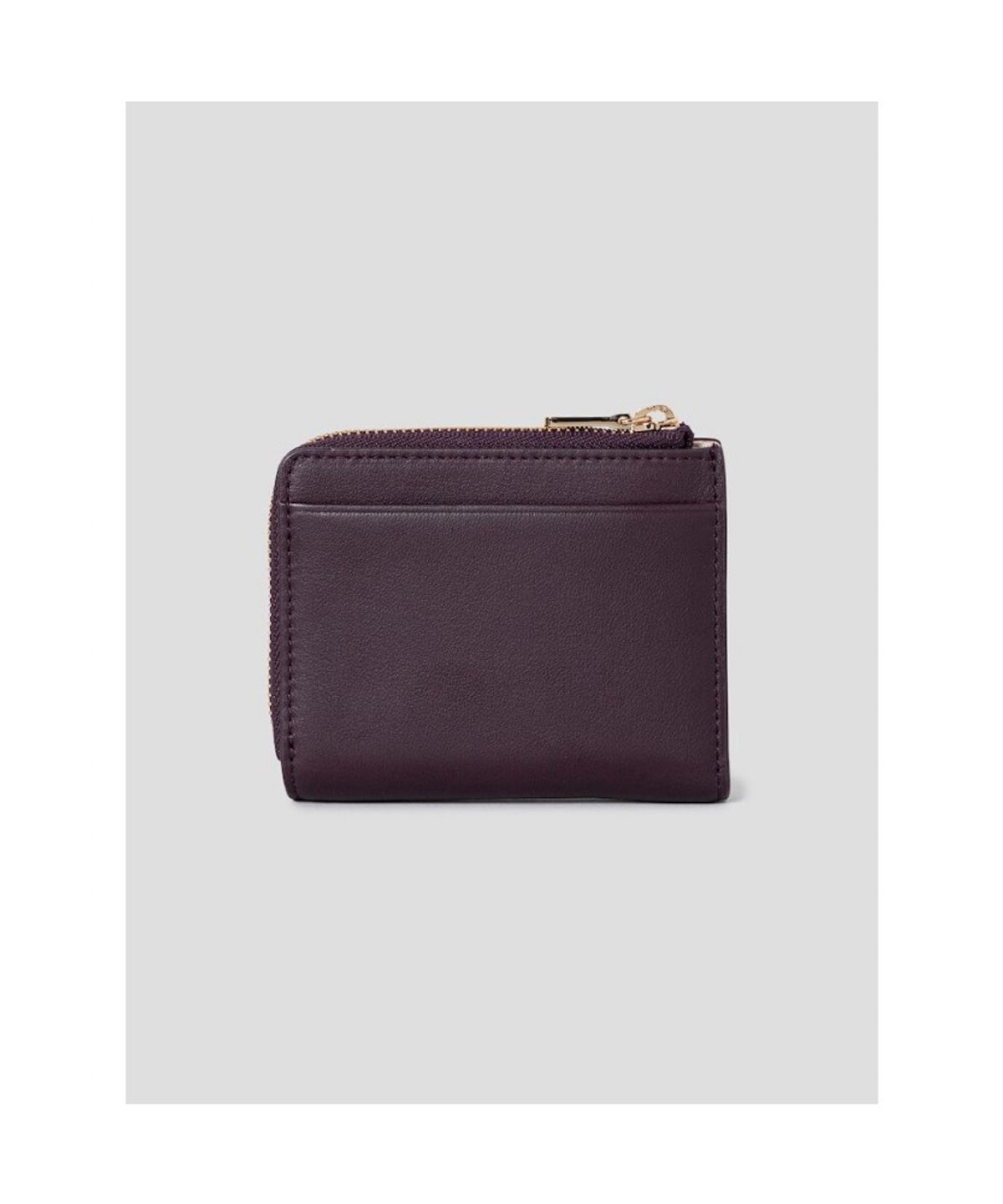 빈폴 액세서리(BEANPOLE ACCESSORY) 짚어라운드 2단 카드지갑  와인
