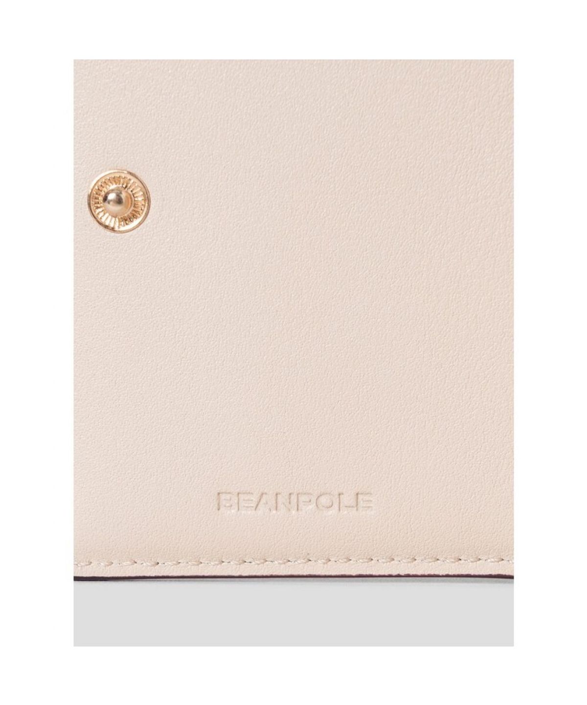 빈폴 액세서리(BEANPOLE ACCESSORY) 짚어라운드 2단 카드지갑  와인