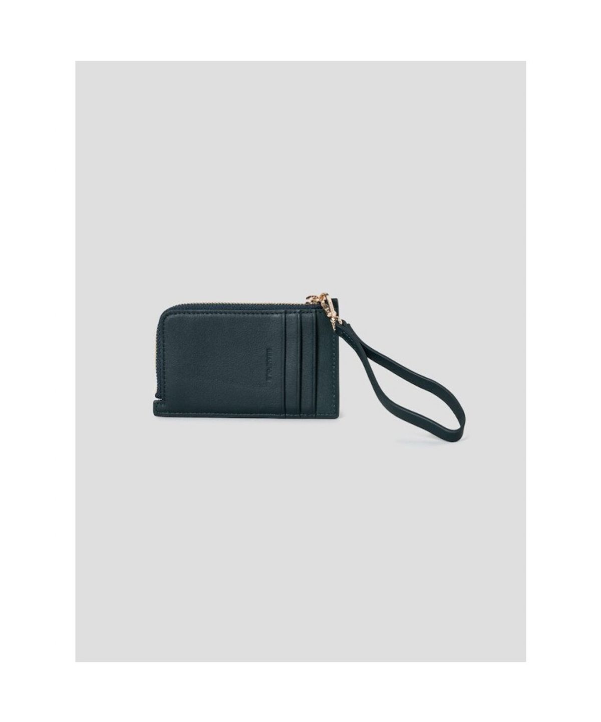빈폴 액세서리(BEANPOLE ACCESSORY) 컴팩트 지퍼 카드지갑  그린