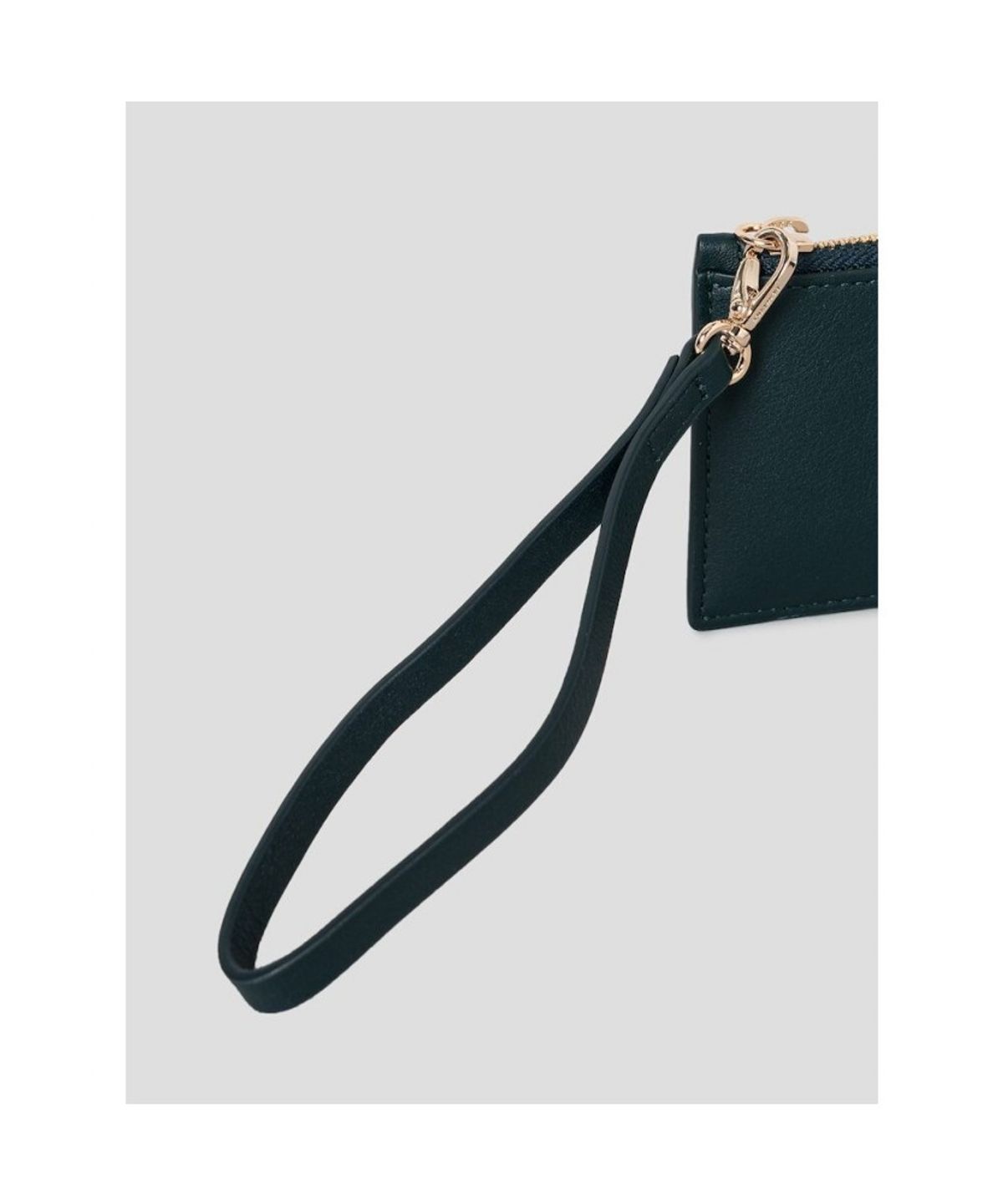 빈폴 액세서리(BEANPOLE ACCESSORY) 컴팩트 지퍼 카드지갑  그린