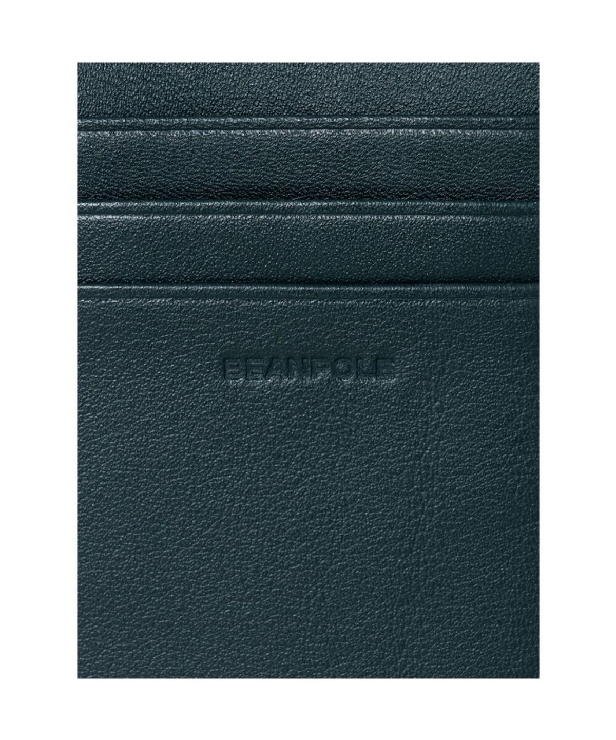 빈폴 액세서리(BEANPOLE ACCESSORY) 컴팩트 지퍼 카드지갑  그린