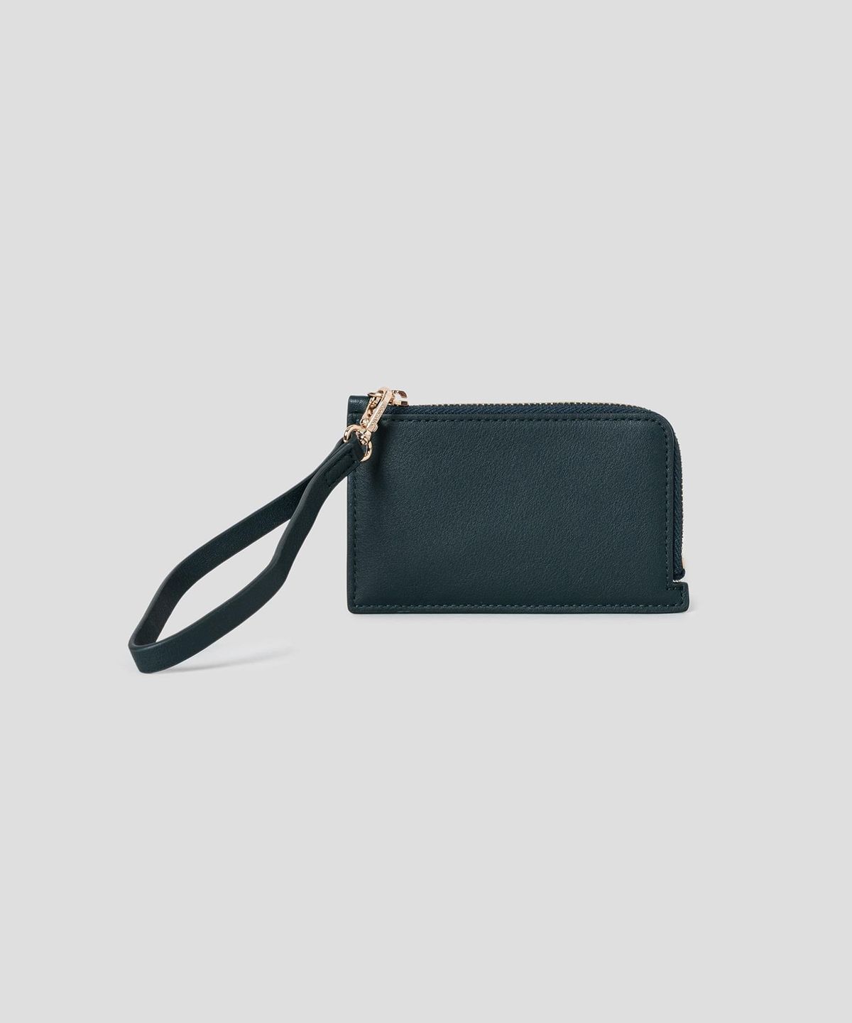 빈폴 액세서리(BEANPOLE ACCESSORY) 컴팩트 지퍼 카드지갑  그린