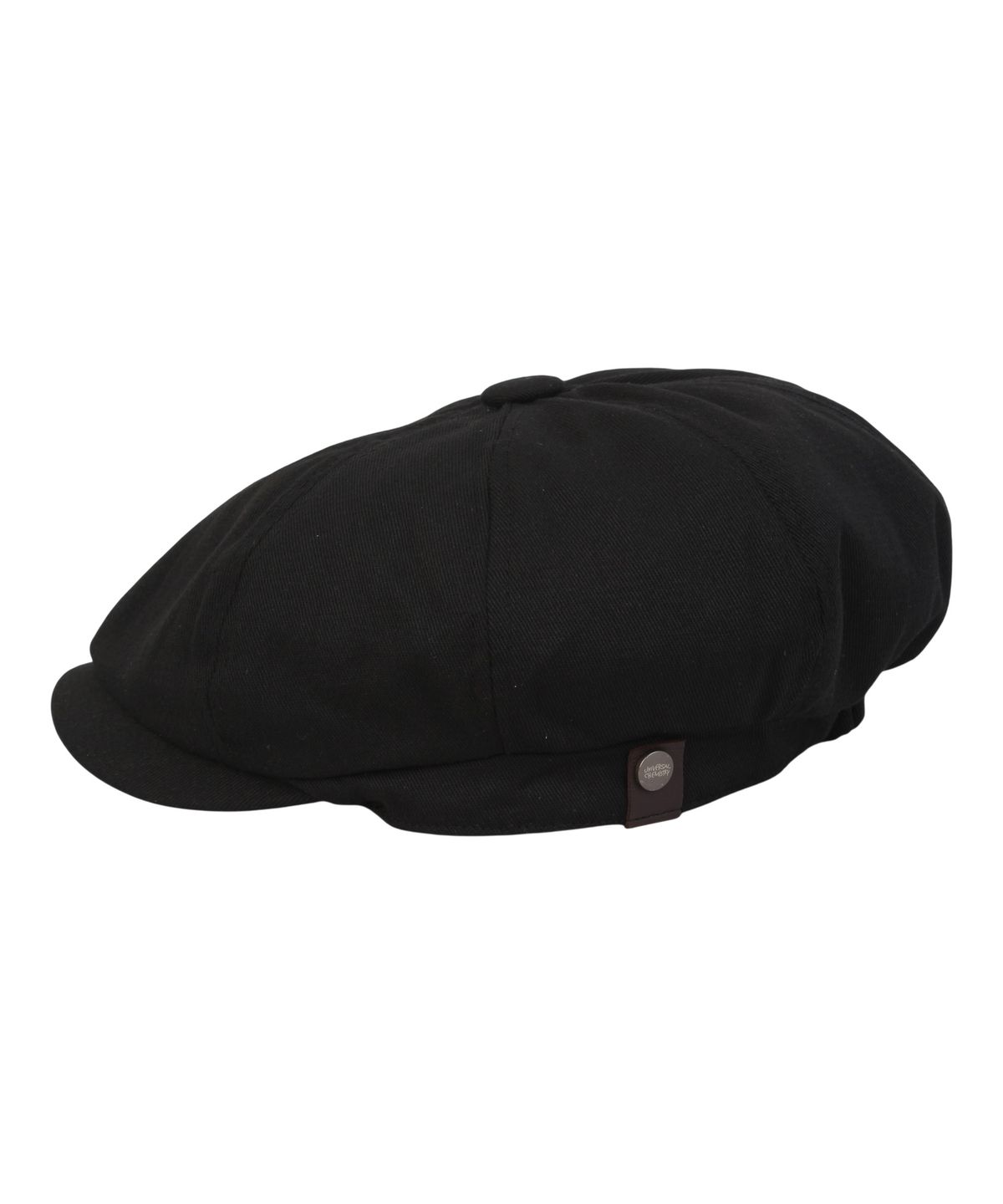 유니버셜 케미스트리(UNIVERSAL CHEMISTRY) Cotton Logo Black Banding Huntingcap 헌팅캡