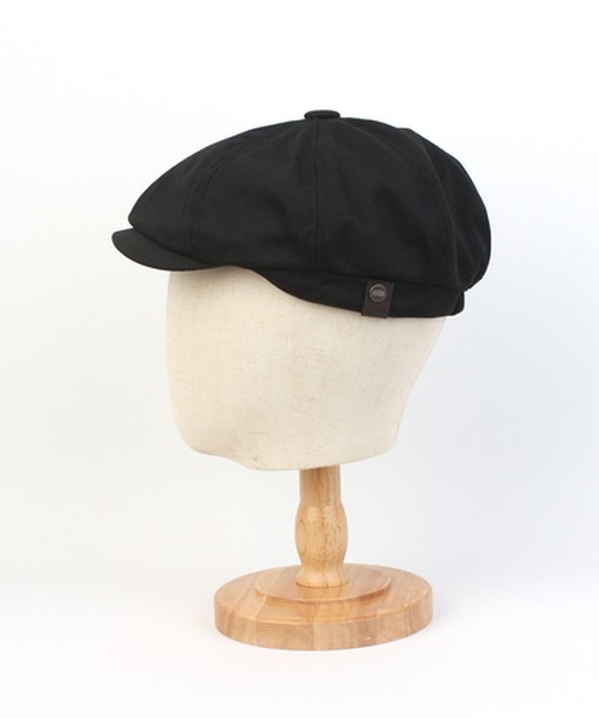 유니버셜 케미스트리(UNIVERSAL CHEMISTRY) Cotton Logo Black Banding Huntingcap 헌팅캡