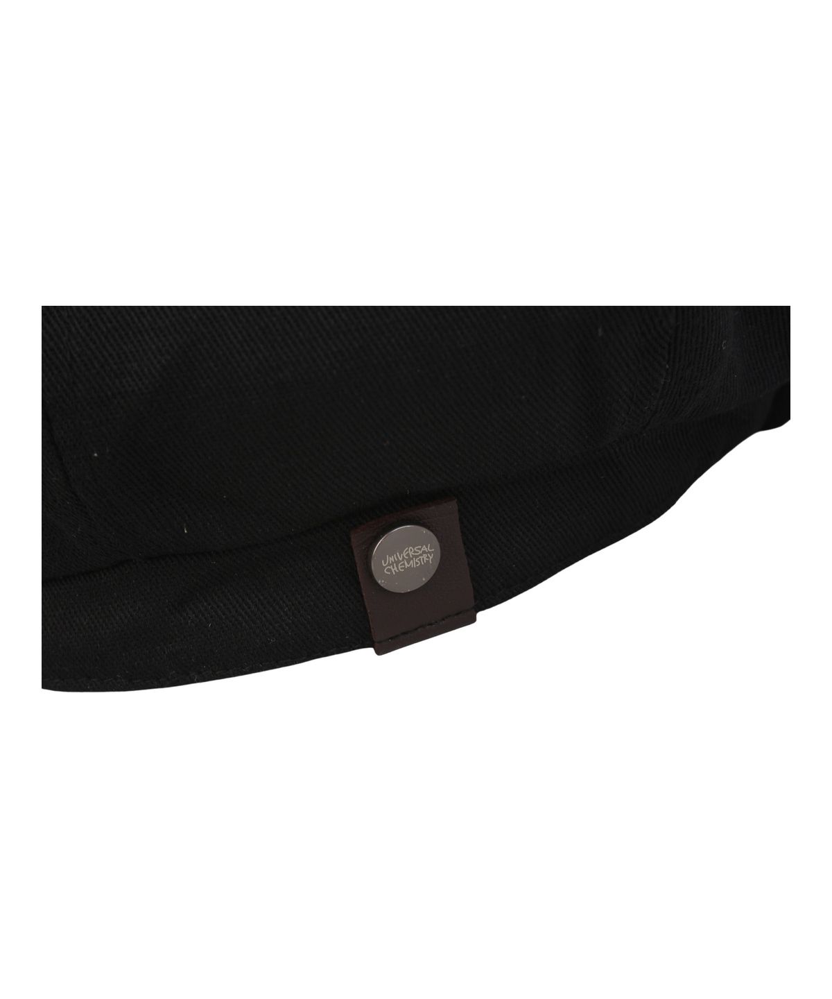 유니버셜 케미스트리(UNIVERSAL CHEMISTRY) Cotton Logo Black Banding Huntingcap 헌팅캡