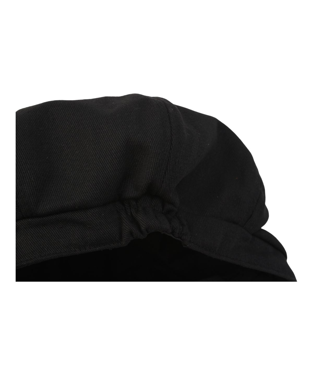 유니버셜 케미스트리(UNIVERSAL CHEMISTRY) Cotton Logo Black Banding Huntingcap 헌팅캡