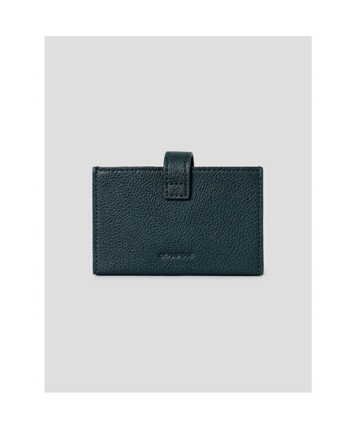 빈폴 액세서리(BEANPOLE ACCESSORY) 가죽 아코디언 지갑  그린