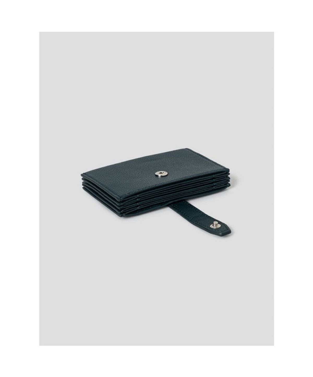 빈폴 액세서리(BEANPOLE ACCESSORY) 가죽 아코디언 지갑  그린