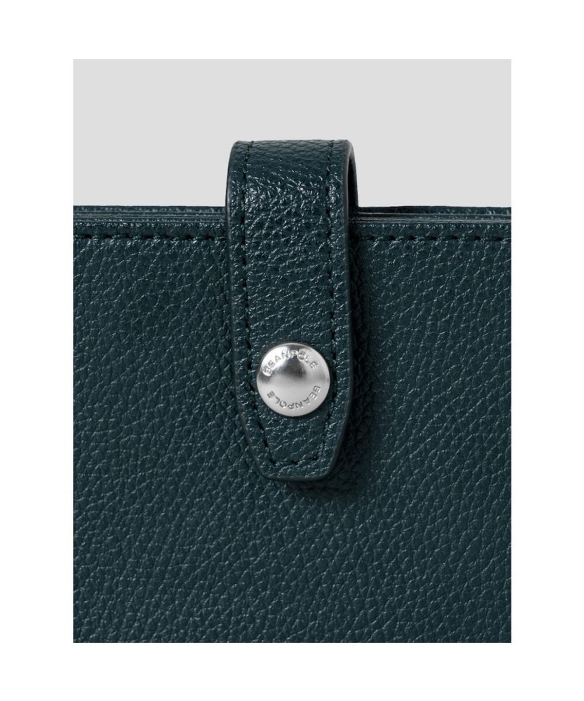 빈폴 액세서리(BEANPOLE ACCESSORY) 가죽 아코디언 지갑  그린