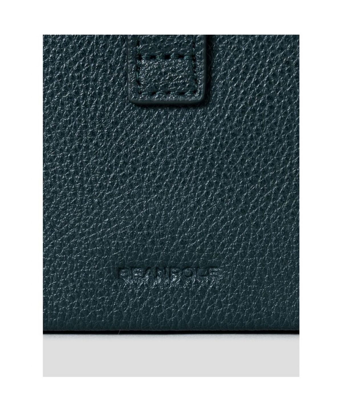 빈폴 액세서리(BEANPOLE ACCESSORY) 가죽 아코디언 지갑  그린