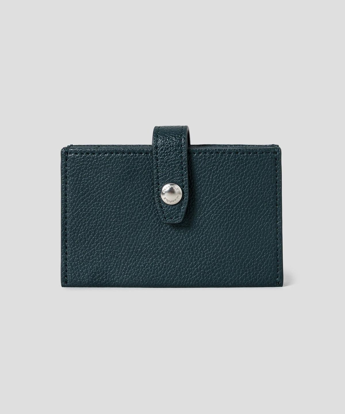 빈폴 액세서리(BEANPOLE ACCESSORY) 가죽 아코디언 지갑  그린