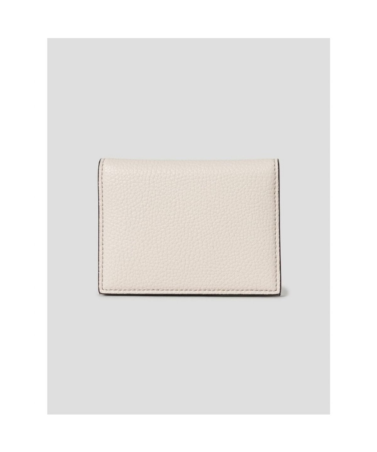 빈폴 액세서리(BEANPOLE ACCESSORY) 투톤 배색 카드지갑  아이보리