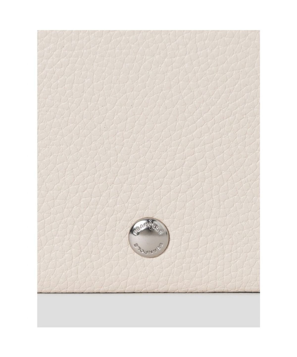 빈폴 액세서리(BEANPOLE ACCESSORY) 투톤 배색 카드지갑  아이보리