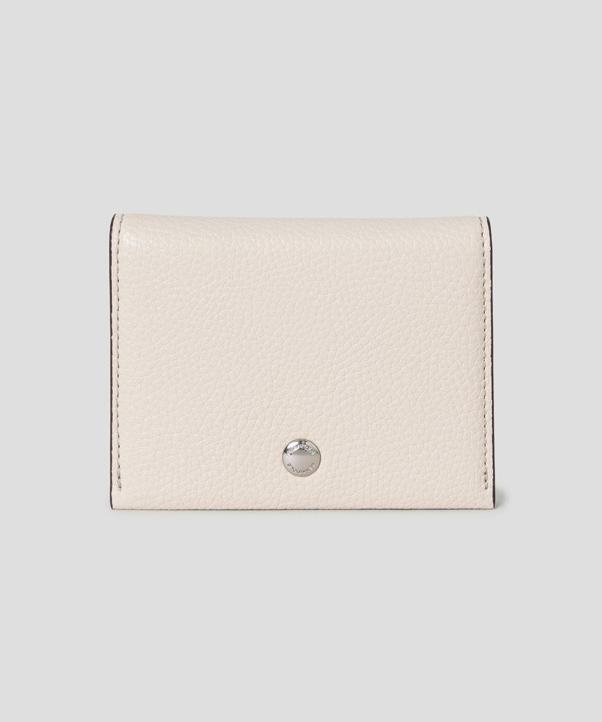 빈폴 액세서리(BEANPOLE ACCESSORY) 투톤 배색 카드지갑  아이보리