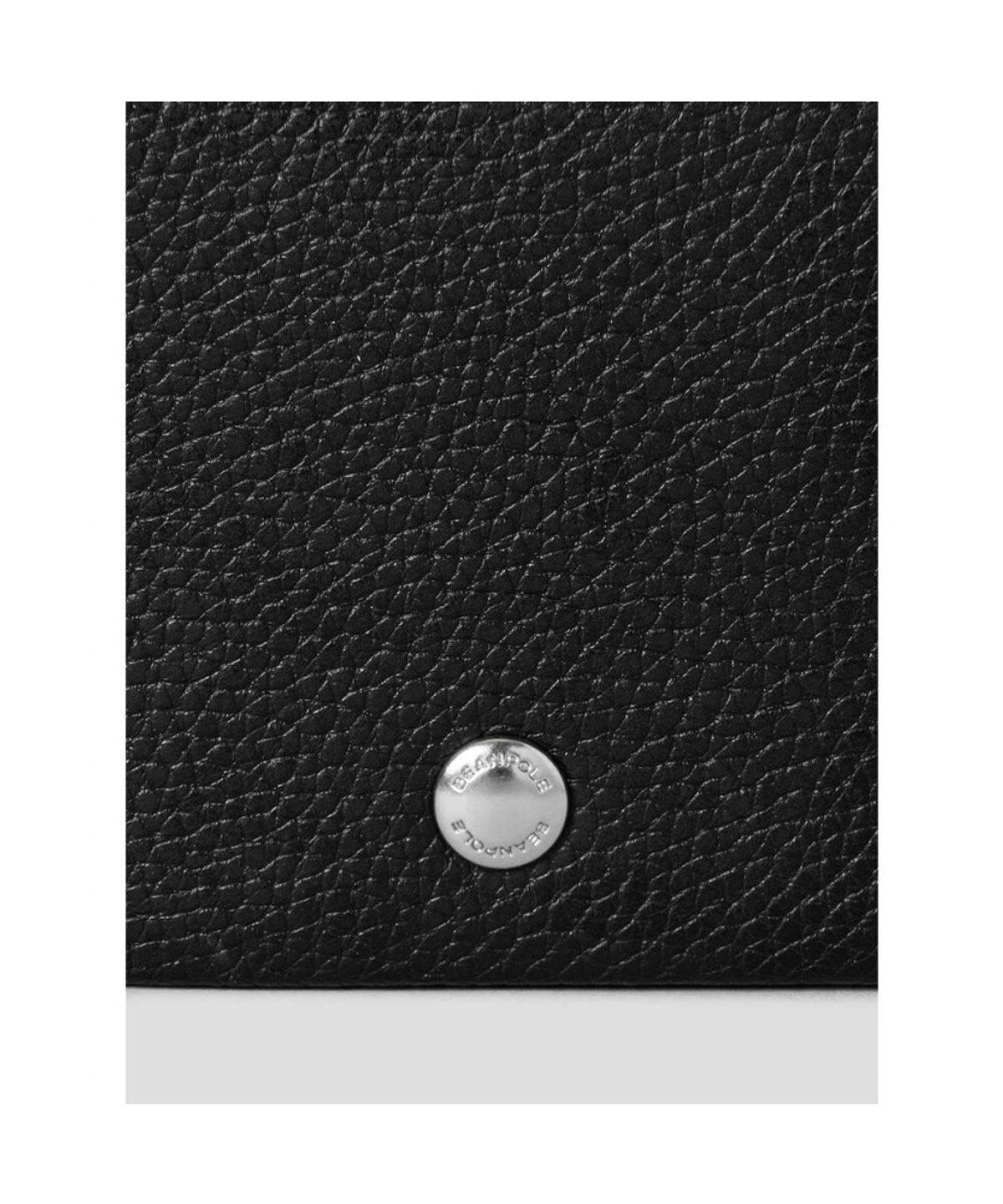 빈폴 액세서리(BEANPOLE ACCESSORY) 투톤 배색 카드지갑  블랙