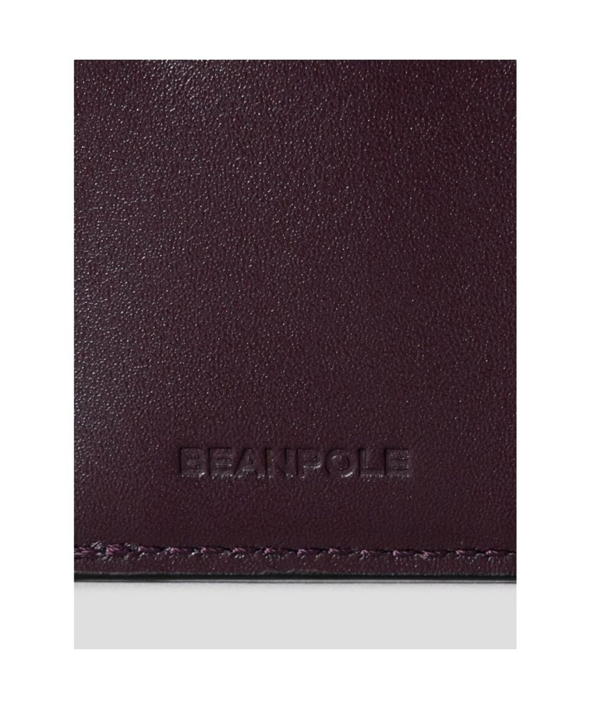 빈폴 액세서리(BEANPOLE ACCESSORY) 투톤 배색 카드지갑  블랙