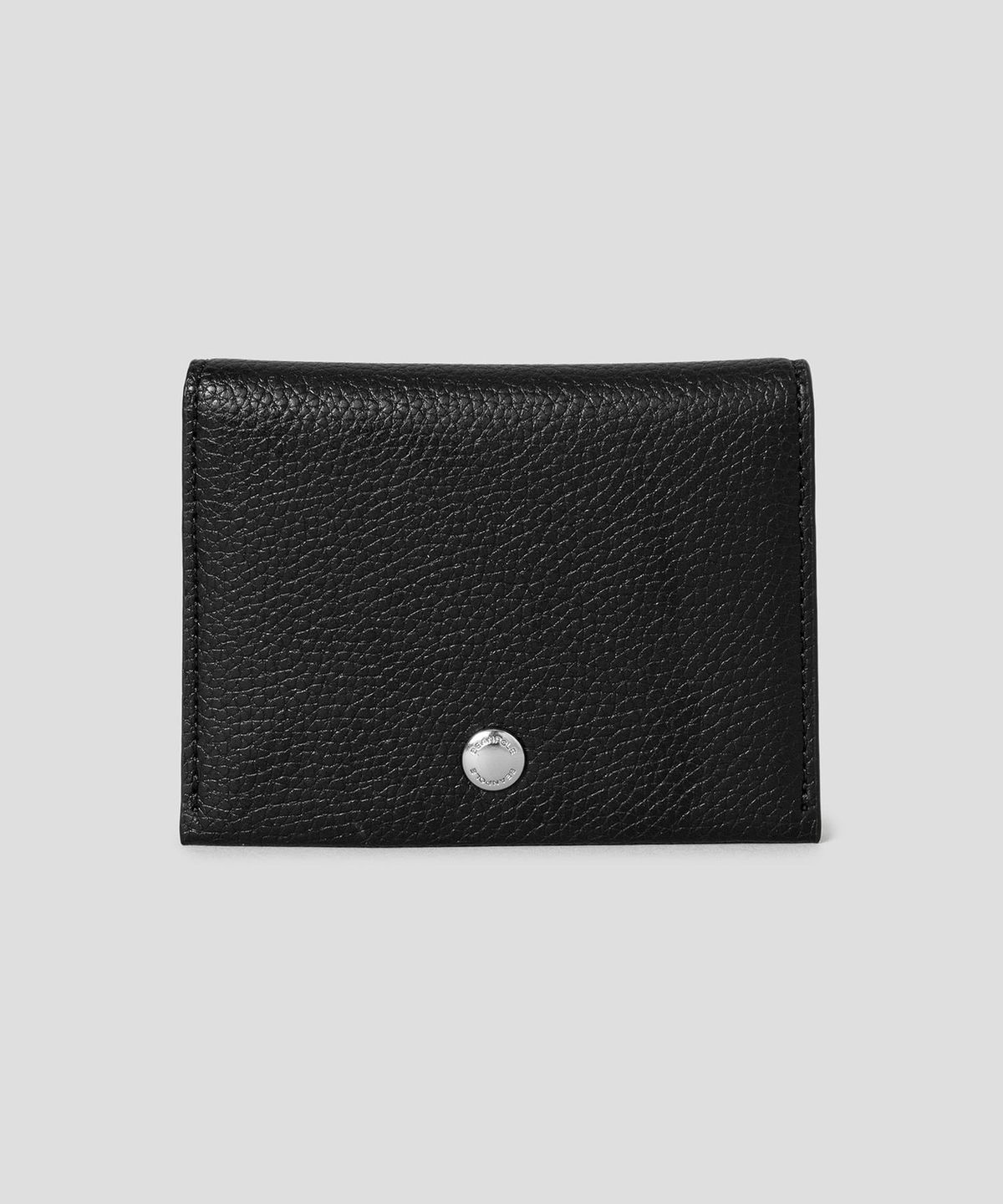 빈폴 액세서리(BEANPOLE ACCESSORY) 투톤 배색 카드지갑  블랙