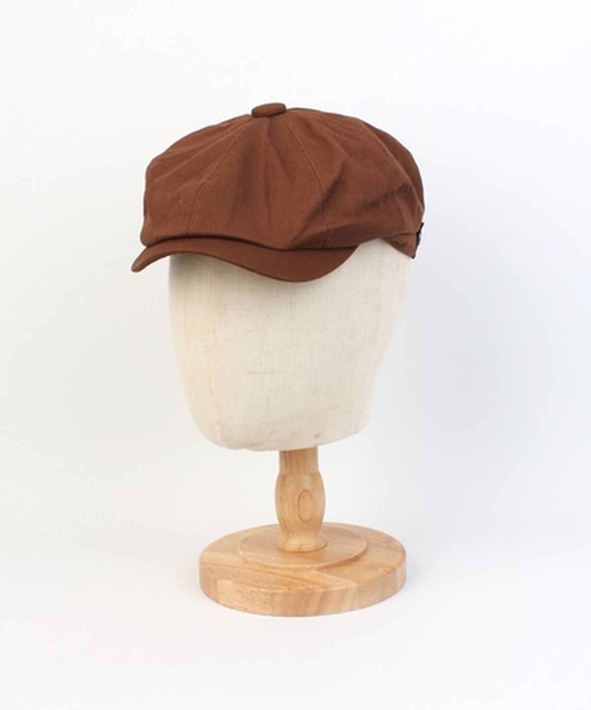 유니버셜 케미스트리(UNIVERSAL CHEMISTRY) Cotton Logo Brown Banding Huntingcap 헌팅캡