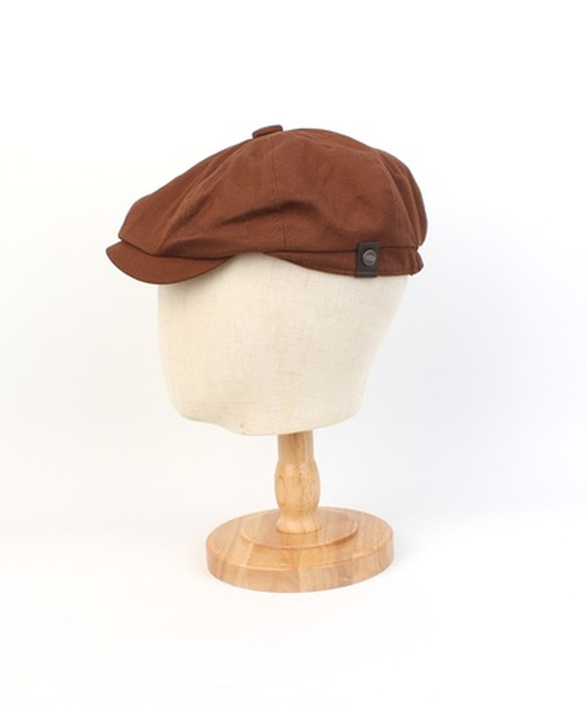 유니버셜 케미스트리(UNIVERSAL CHEMISTRY) Cotton Logo Brown Banding Huntingcap 헌팅캡
