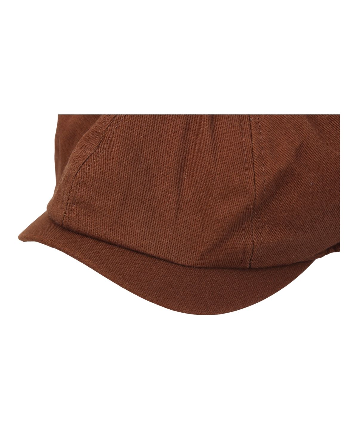 유니버셜 케미스트리(UNIVERSAL CHEMISTRY) Cotton Logo Brown Banding Huntingcap 헌팅캡
