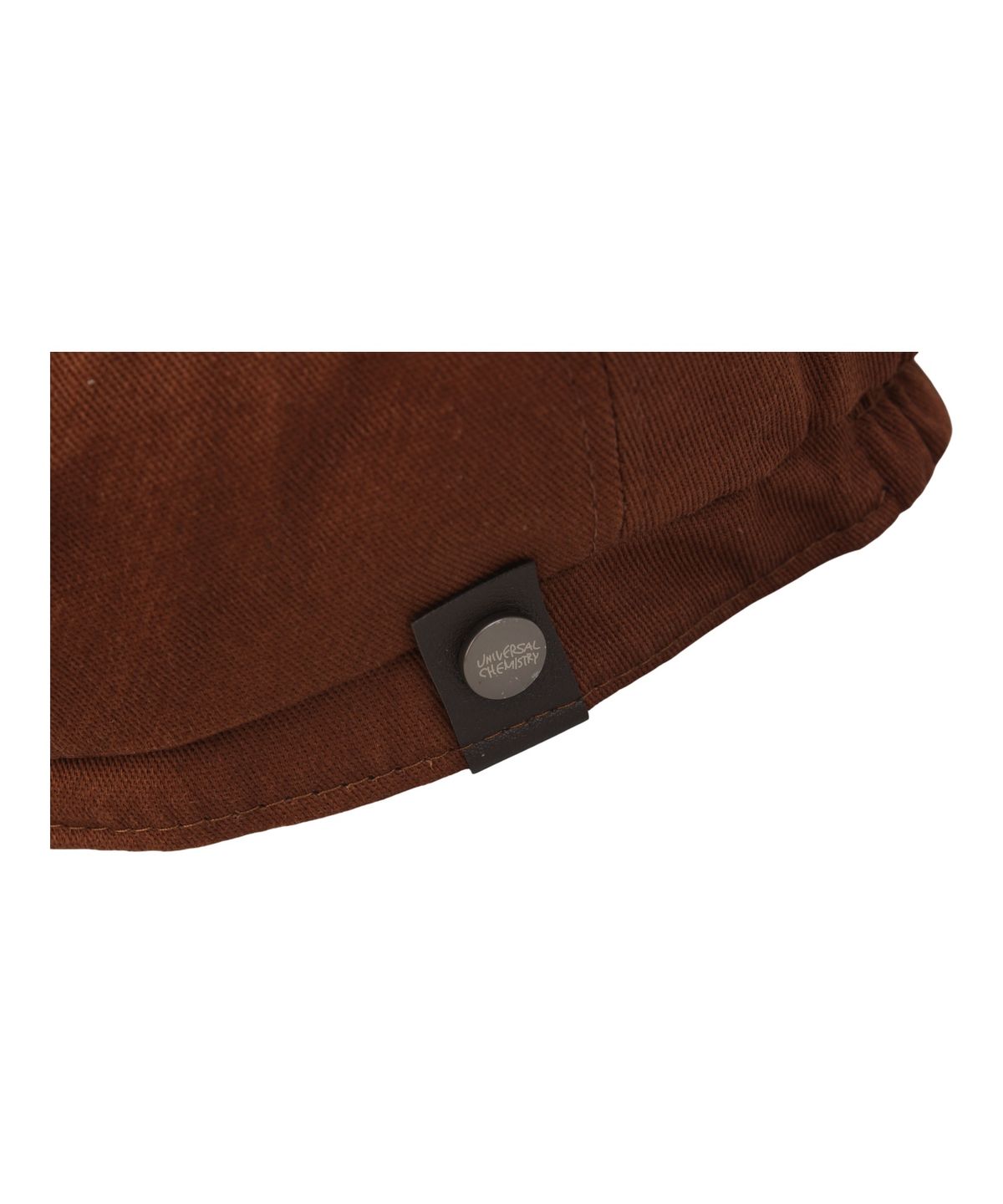 유니버셜 케미스트리(UNIVERSAL CHEMISTRY) Cotton Logo Brown Banding Huntingcap 헌팅캡
