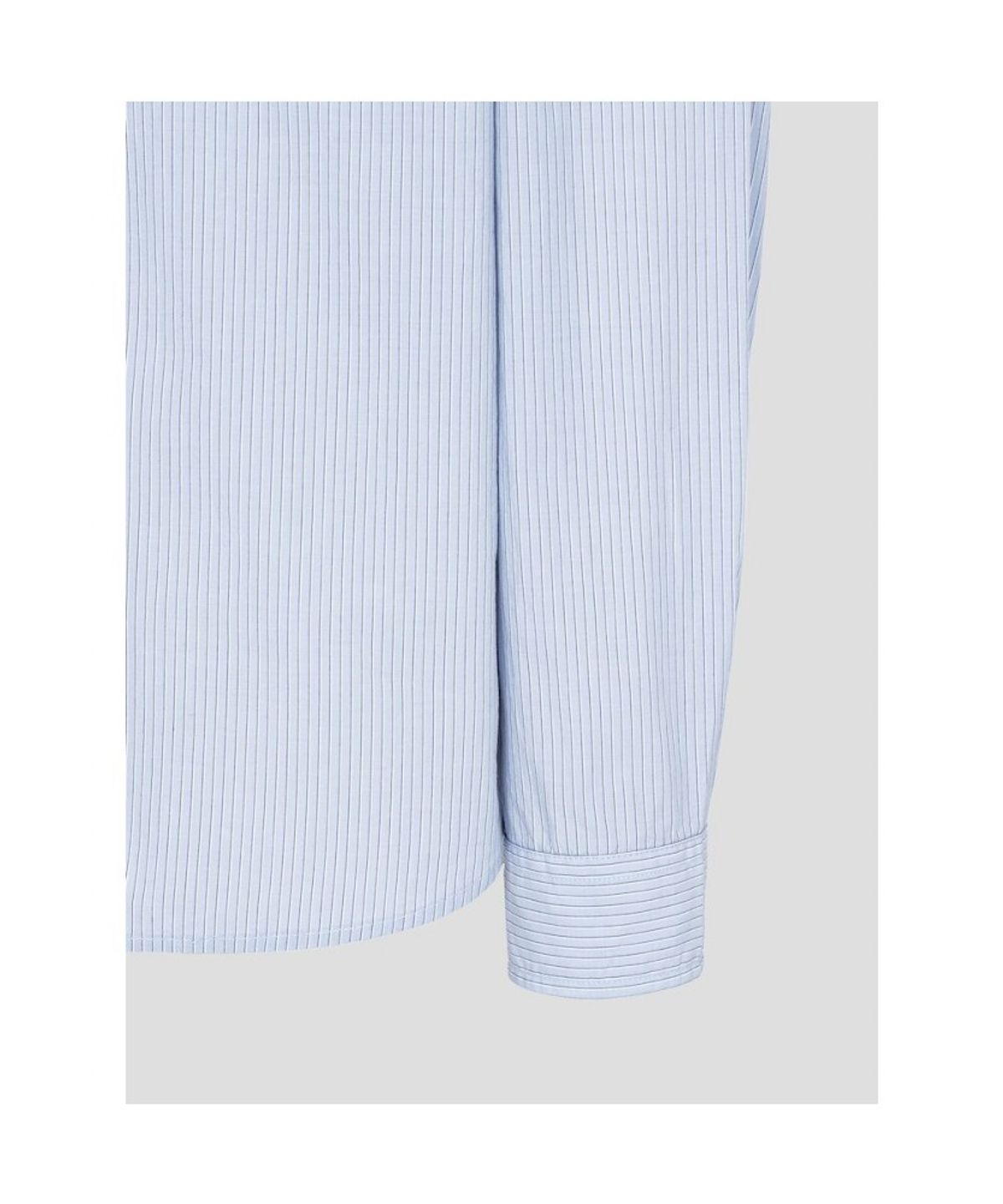 빈폴 멘(BEANPOLE MEN) 간절기 핀 스트라이프 셔츠  스카이 블루