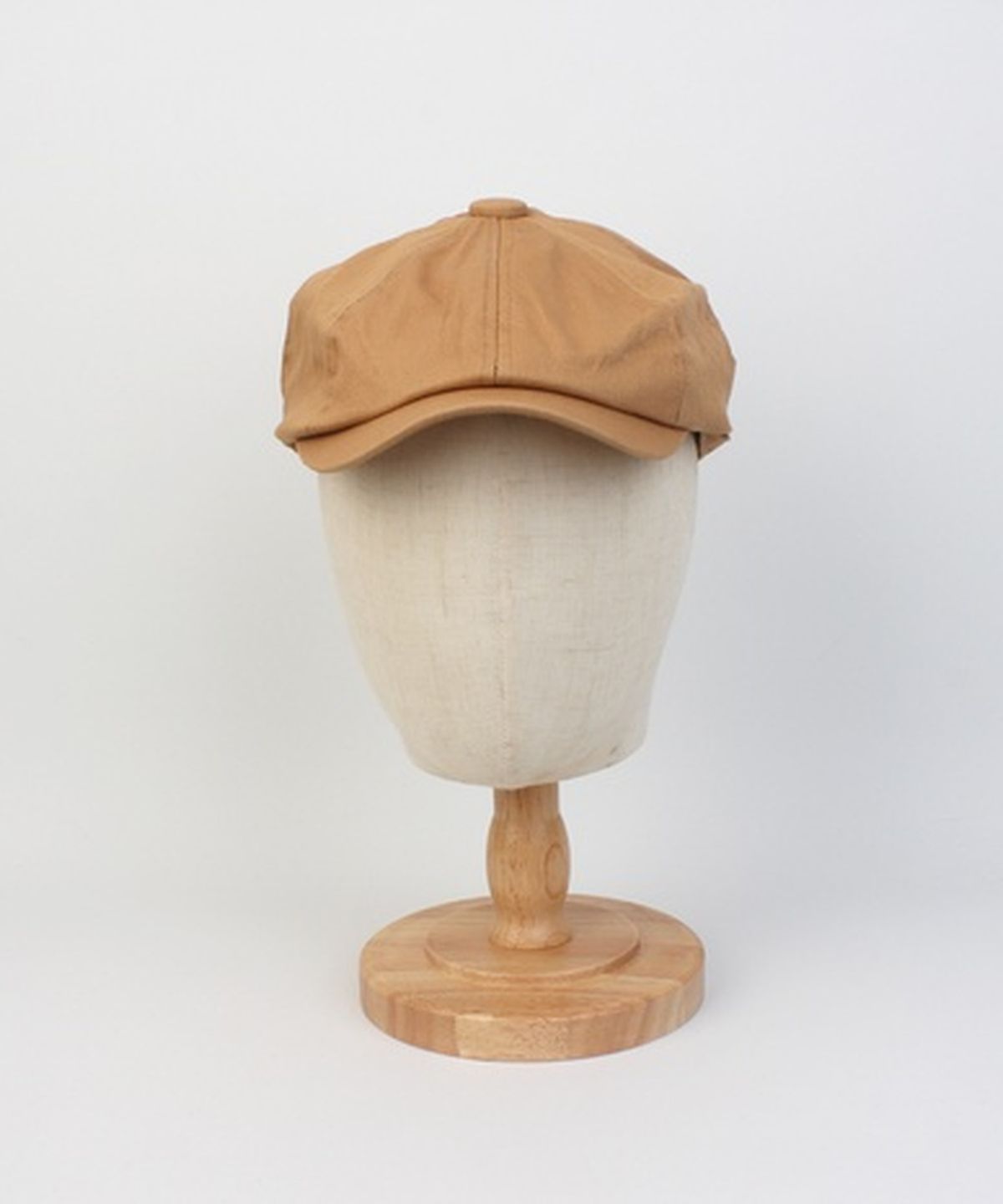 유니버셜 케미스트리(UNIVERSAL CHEMISTRY) Cotton Logo Beige Banding Huntingcap 헌팅캡