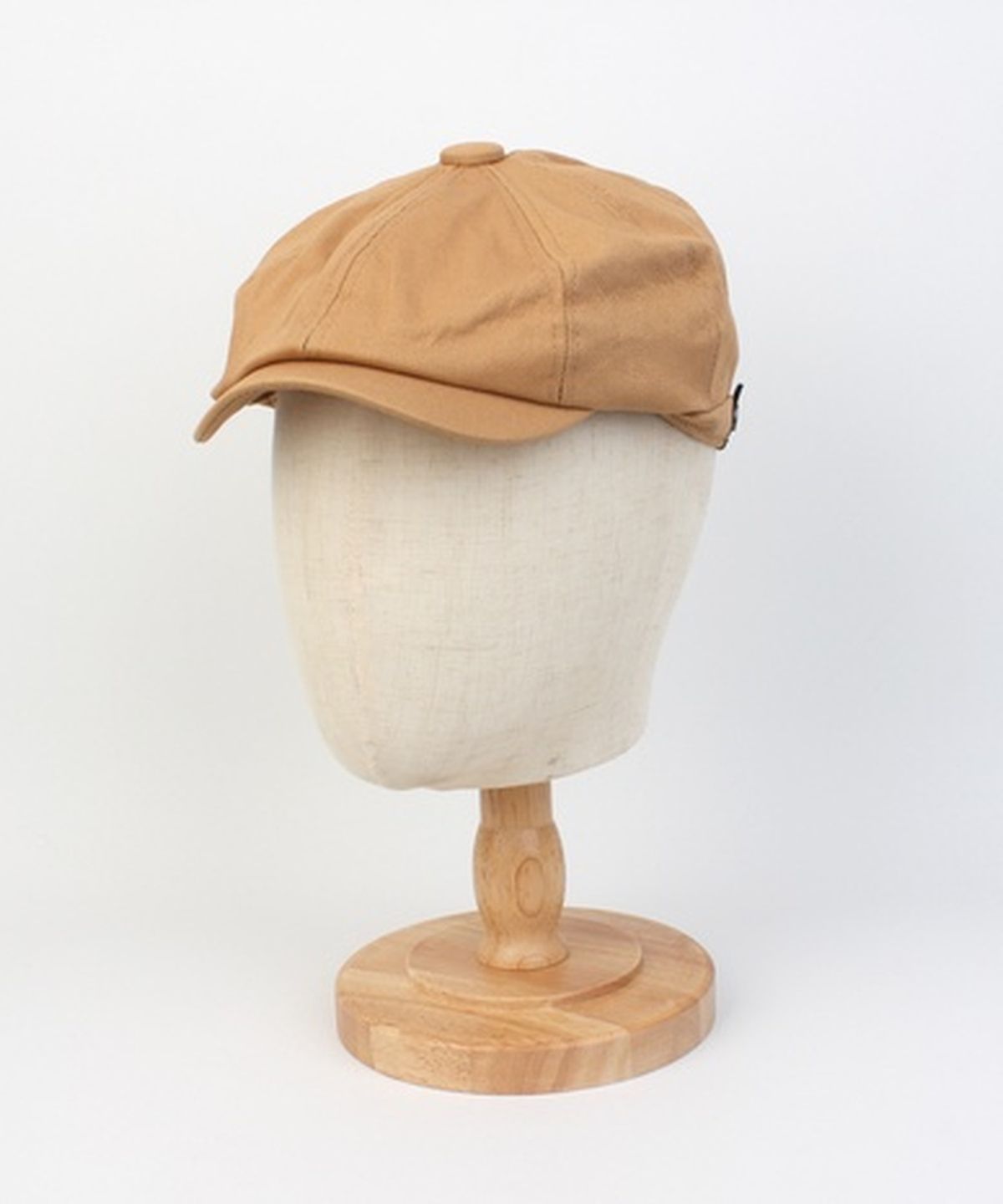 유니버셜 케미스트리(UNIVERSAL CHEMISTRY) Cotton Logo Beige Banding Huntingcap 헌팅캡