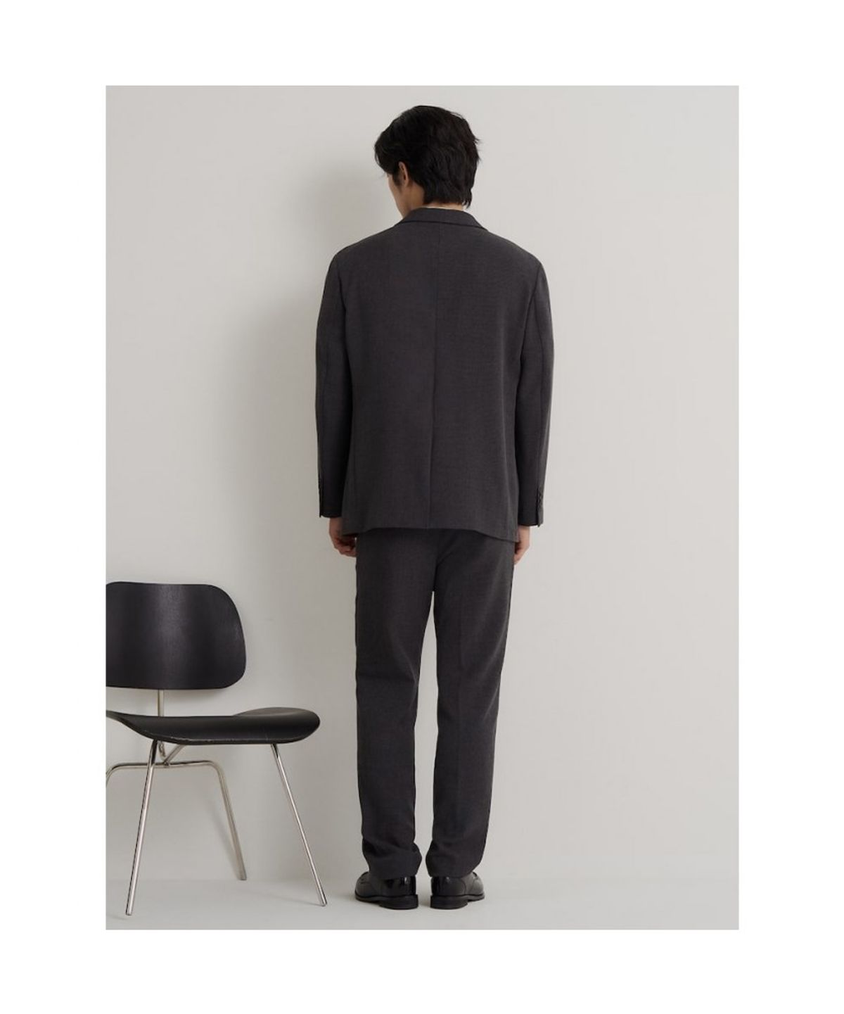 빈폴 멘(BEANPOLE MEN) 스트레치 셋업 스탠다드핏 팬츠  애쉬