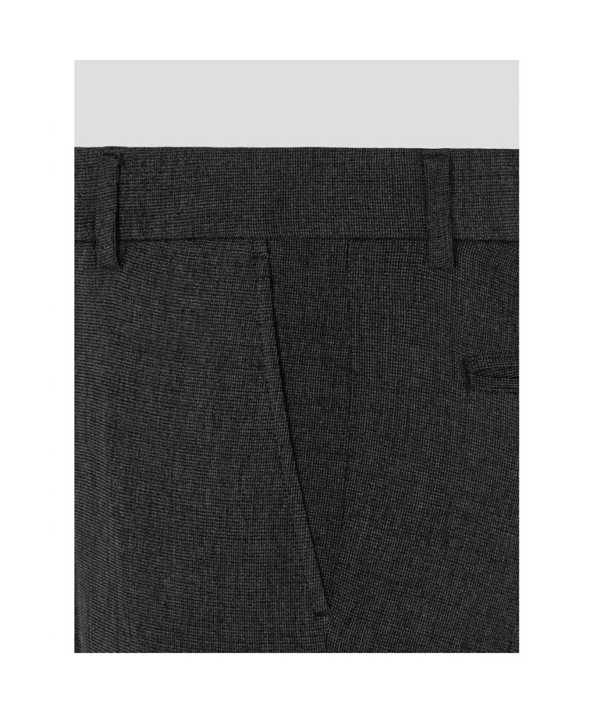 빈폴 멘(BEANPOLE MEN) 스트레치 셋업 스탠다드핏 팬츠  애쉬