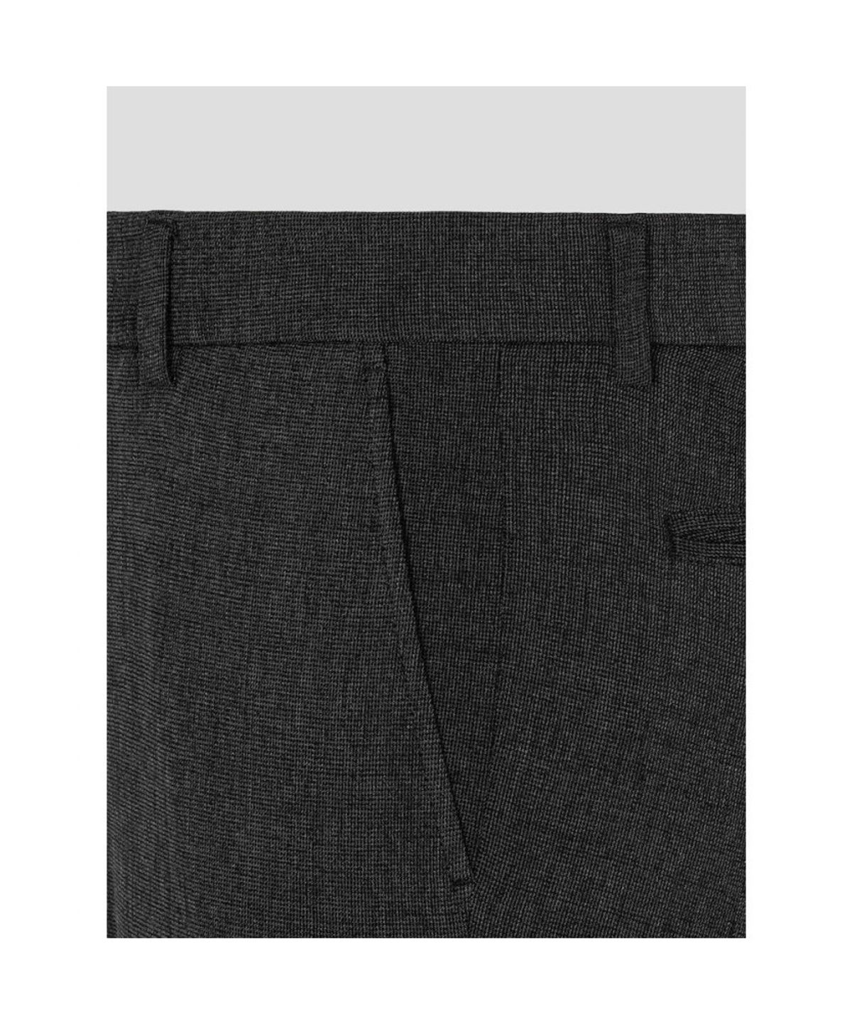 빈폴 멘(BEANPOLE MEN) 스트레치 셋업 스탠다드핏 팬츠  애쉬